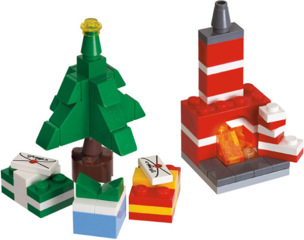 Конструктор LEGO 40009 Рождественский Набор